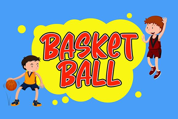 Basketball Czcionka