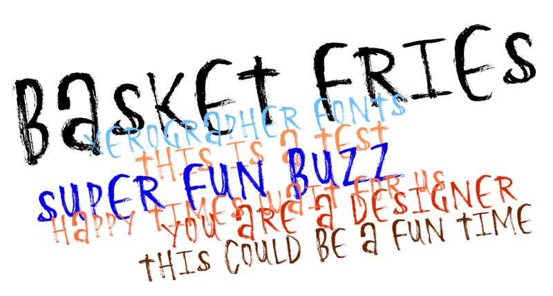 BasketFries Carattere