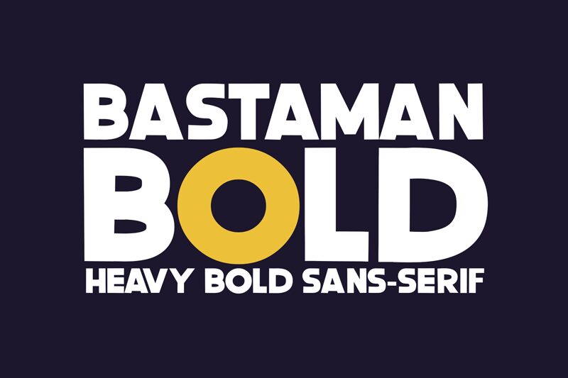 Bastaman Czcionka
