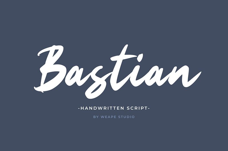 Bastian Schriftart