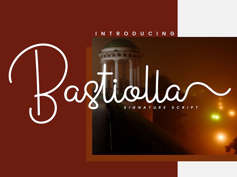 Bastiolla Czcionka