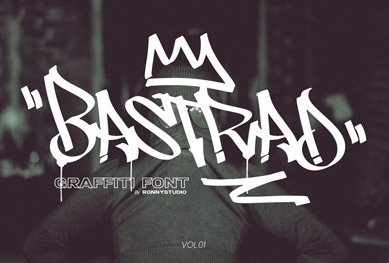 Bastrad Czcionka