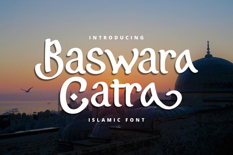 Baswara Catra Czcionka