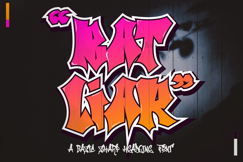 Bat Liar Carattere