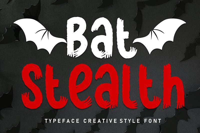 Bat Stealth Fonte