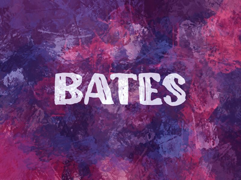 b Bates フォント