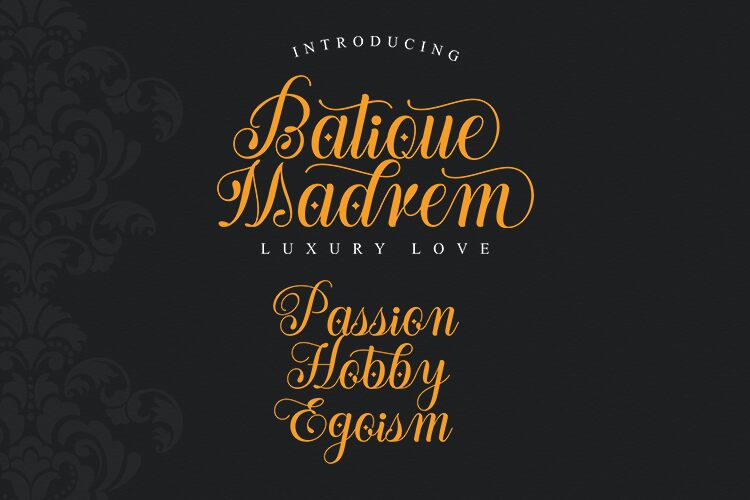 Batique Madrem Carattere