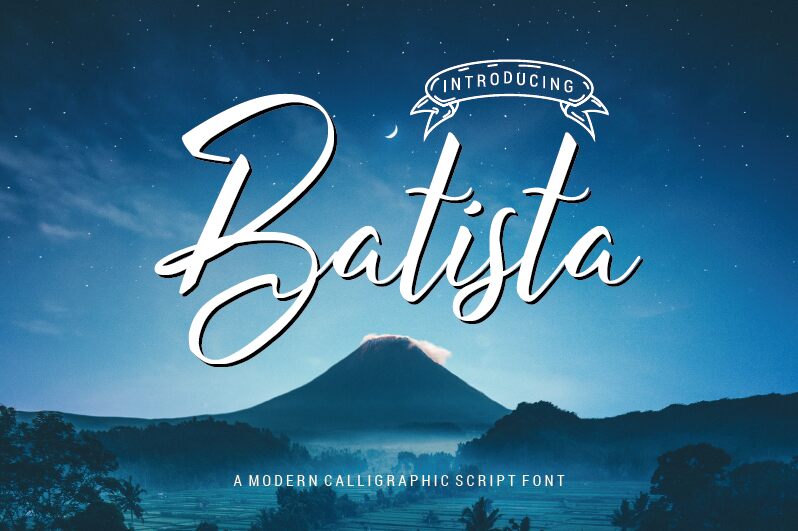 Batista フォント