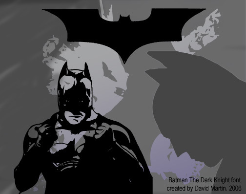 Batman The Dark Knight fuente
