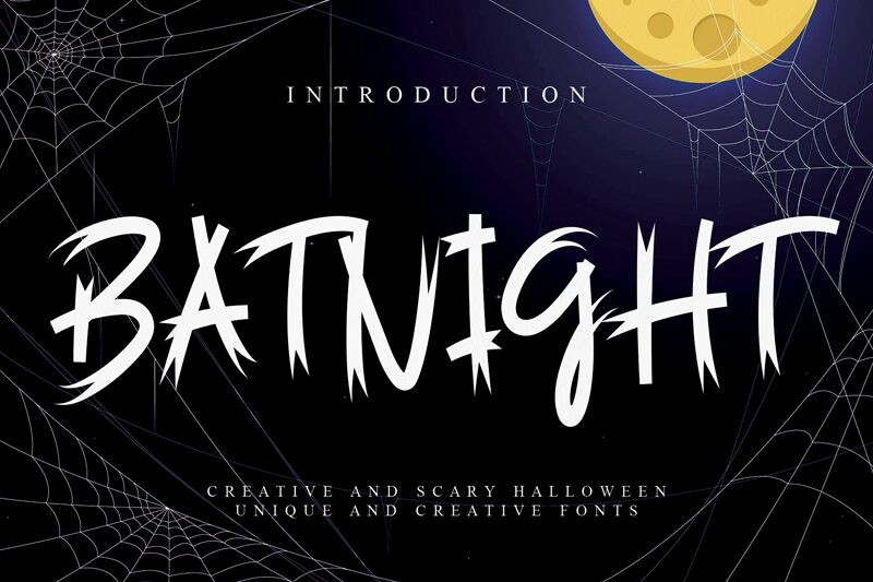 Batnight Carattere