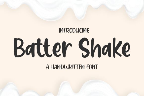 Batter Shake Carattere