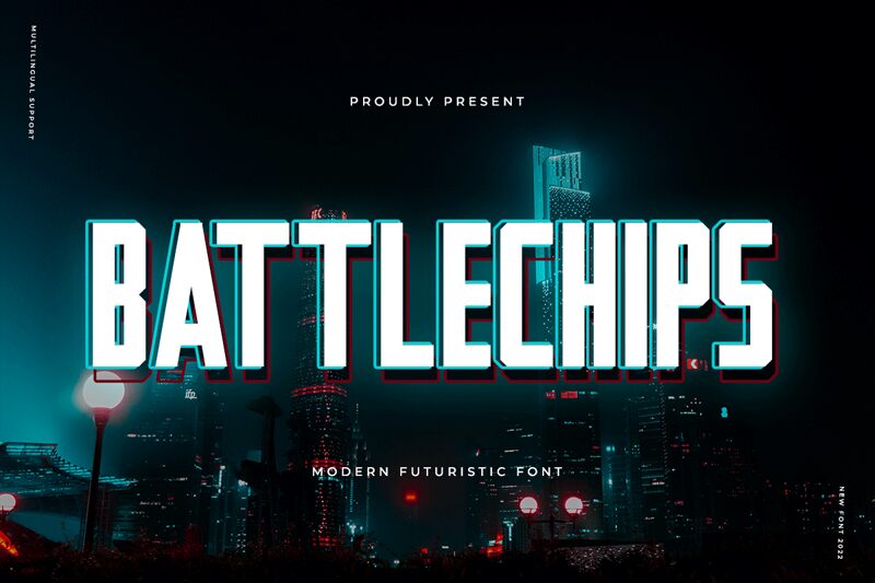 Battlechips Carattere