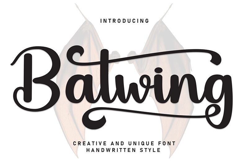 Batwing الخط 
