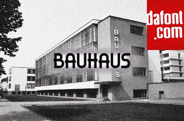 Bauhaus Czcionka