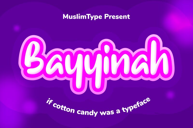 Bayyinah Шрифт