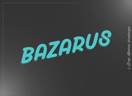 Bazarus Carattere