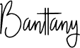 Banttany-Regular