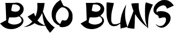 Bao Buns