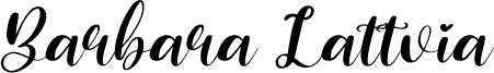 Barbara Lattvia Italic
