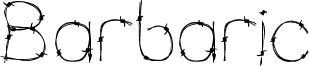 Barbaric 2B Reg