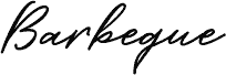BarbequeFreeFont