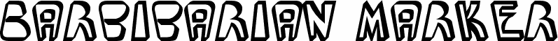 BarbibarianMarker-Regular