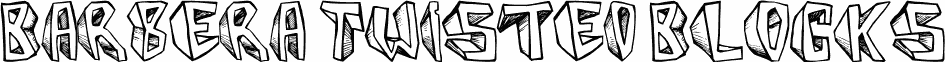 BarbTwistedBlocks