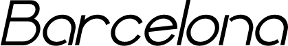 Barcelona Italic