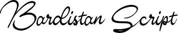 BardistanScriptDEMO-Regular