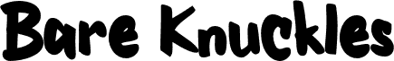 BARE KNUCKLES ikiiko.com