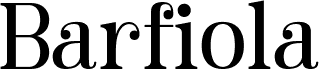 Barfiola FREE FOR PERSONAL USE