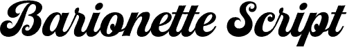 Barionette Script PERSONAL USE Regular font