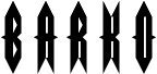 Barko Regular
