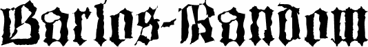 Barlos-Random