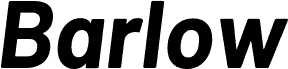 Barlow Bold Italic