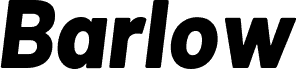Barlow ExtraBold Italic