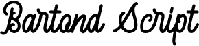 Bartond Script