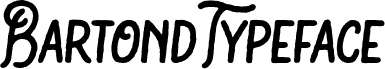 BartondTypefaceRegularDemo