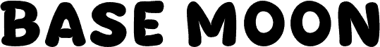 Base Moon font