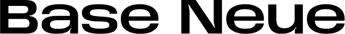 Base Neue Expanded Semi Bold