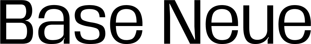Base Neue Regular font | Fonts2u.com