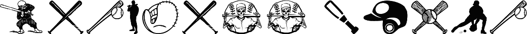 Baseball Icons