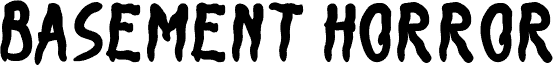 BASEMENT HORROR carattere