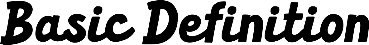 Basic Definition font | Fonts2u.com