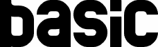 basicフォントのプレビュー