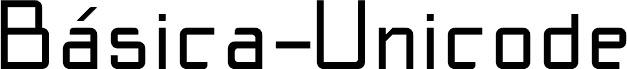 Básica-Unicode Regular