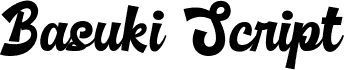 Basuki Script Demo