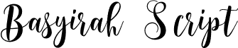 Basyirah Script