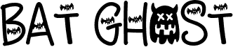 Bat Ghost - Personal Use