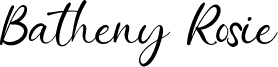 Batheny Rosie